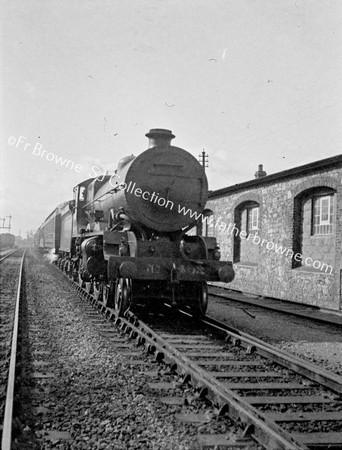 RAILWAY LOCO AT KILKENNY